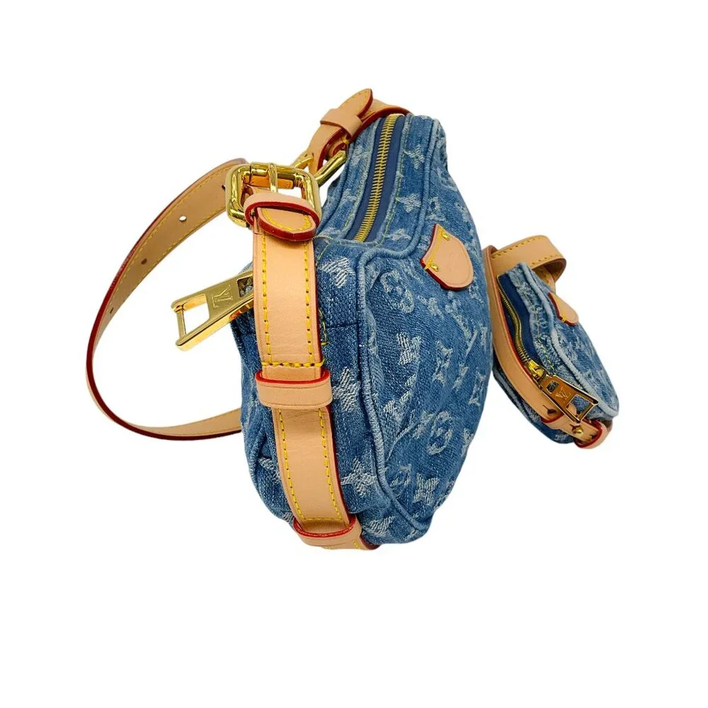 Louis Vuitton Denim Croissant Bag - Picture 2 of 12